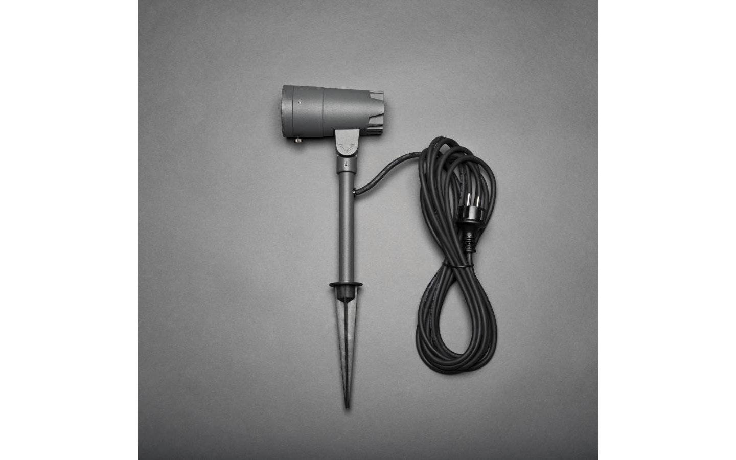 Andria Markspotlight 8W LED, Ställbar Spridningsvinkel