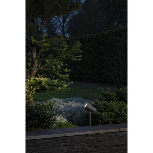 Andria Markspotlight 8W LED, Ställbar Spridningsvinkel