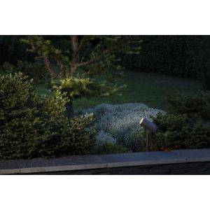 Andria Markspotlight 8W LED, Ställbar Spridningsvinkel