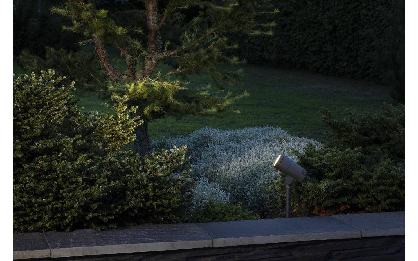 Andria Markspotlight 8W LED, Ställbar Spridningsvinkel