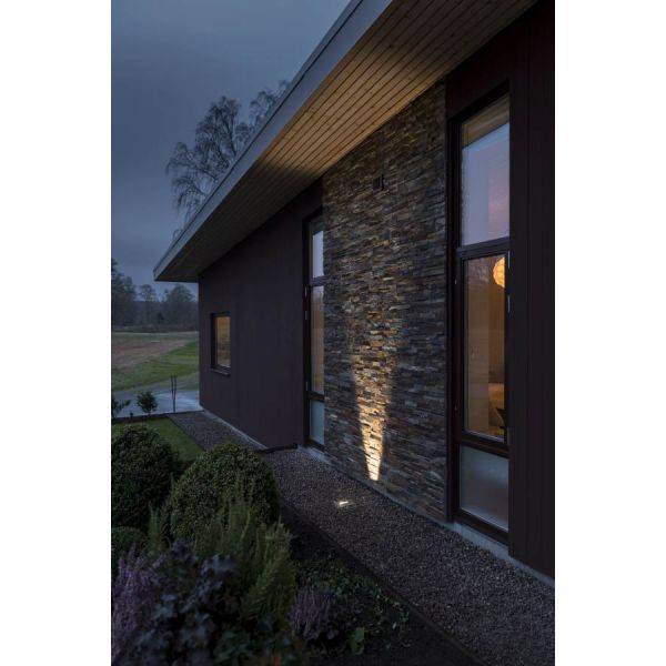 Inground Markspotlight 230V 12W LED, Ställbar Spridningsvinkel