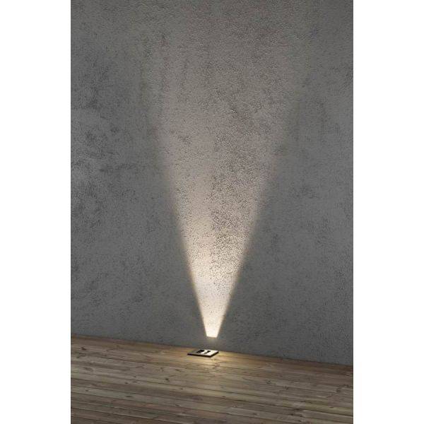 Inground Markspotlight 230V 12W LED, Ställbar Spridningsvinkel