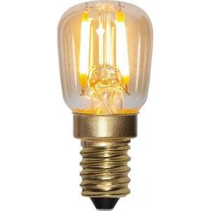 LED-Lampa Päron, Amber E14 2000K 30lm 0,5W(3W)