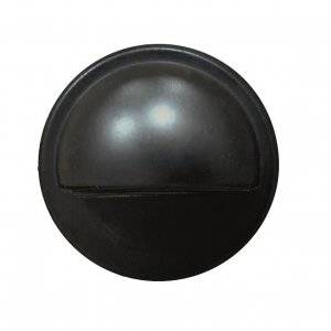 Aries Svart Spotlight LED 3000K 10lm 0,5W 4-pack, Lightson Plug