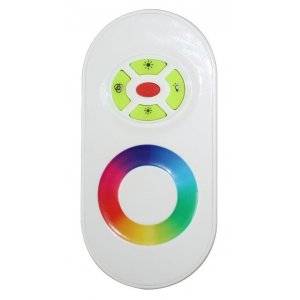 230V RGB kontroller med RF-fjärr för String Color Led strip