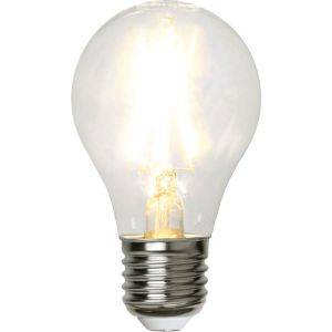 LED-lampa E27 A60 Clear 2700K 220lm 4,7W(22W)