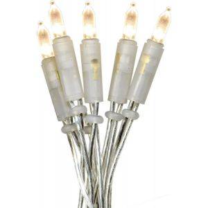 Ljusslinga P-LED Varmvit 5,10m Transparent