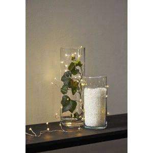 Ljusslinga Dew Drop Silver