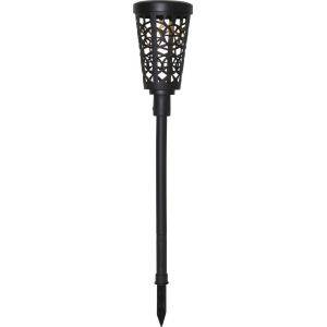 Solcells-pollare Sinnia 62cm Svart