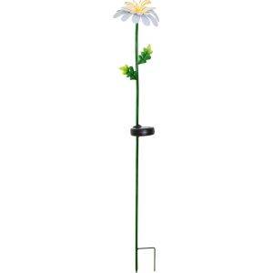 Solcellsdekoration Daisy 77cm Vit