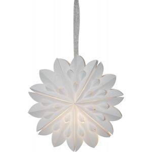 Clipp Julstjärna 40cm Vit