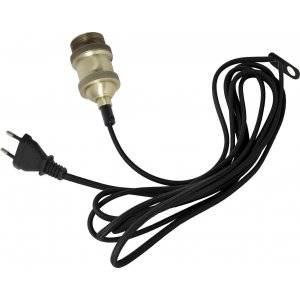 Archaic Pendel med ring och 3,5m Textilkabel