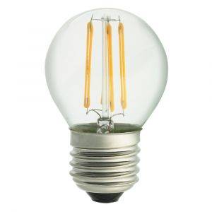 UNI-LEDISON Klot klar Dimb E27 4W 360lm