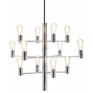 Manola 12L Takkrona Krom