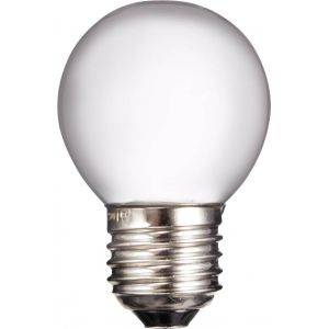 Klot Nattlampa matt E27 7W