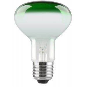 R63 grön E27 40W