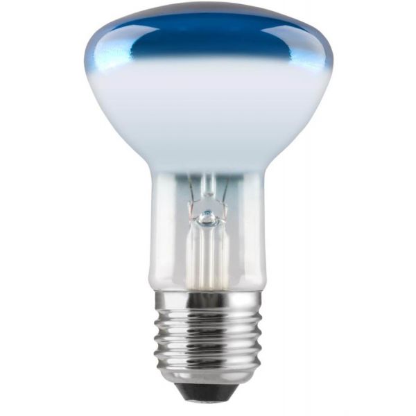 R63 blå E27 40W