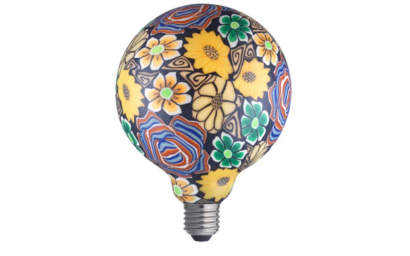 Glob 125mm Flower E27 Dimbar