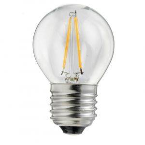 CLASSIC Klot klar 2700K E27 0,8W 80lm