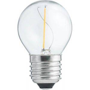 UNI-LEDISON Klot klar E27 1W120lm