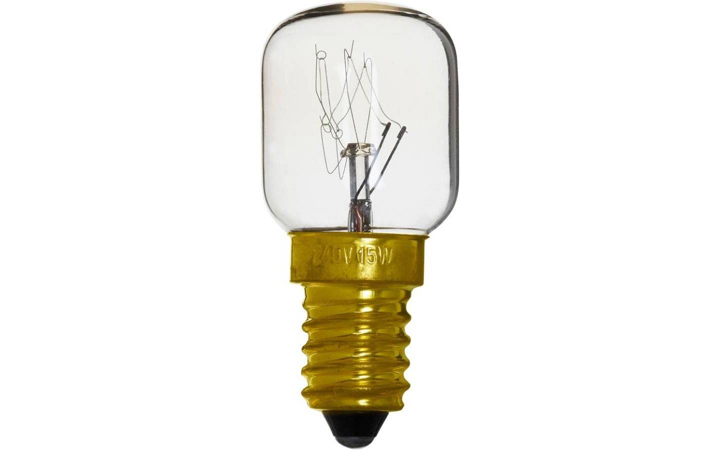 Päronlampa klar E14 240v 15W