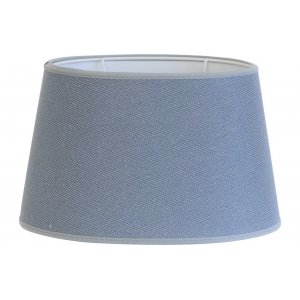 Studio 54 Lampskärm Oval 20cm Blå