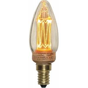 LED-Lampa Classic Kron, E14 1800K 70lm 2,3W(7W)