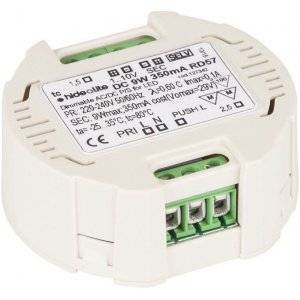 Jolly Round LED-Drivdon 350mA 9W 2-29V