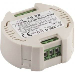 Jolly Round LED-Drivdon 700mA 9W 2-29V DIM A-dosa