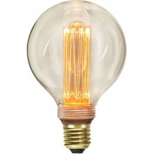 LED-Lampa Classic Glob, 95mm E27 2000K 90lm 2,5W(9W)