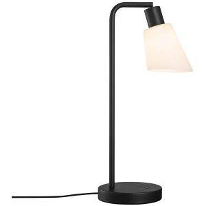 Molli Bordslampa Svart/Opal