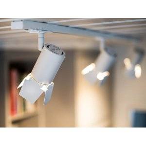 Focus Track Micro 1-fas LED 10W 3000K Vit