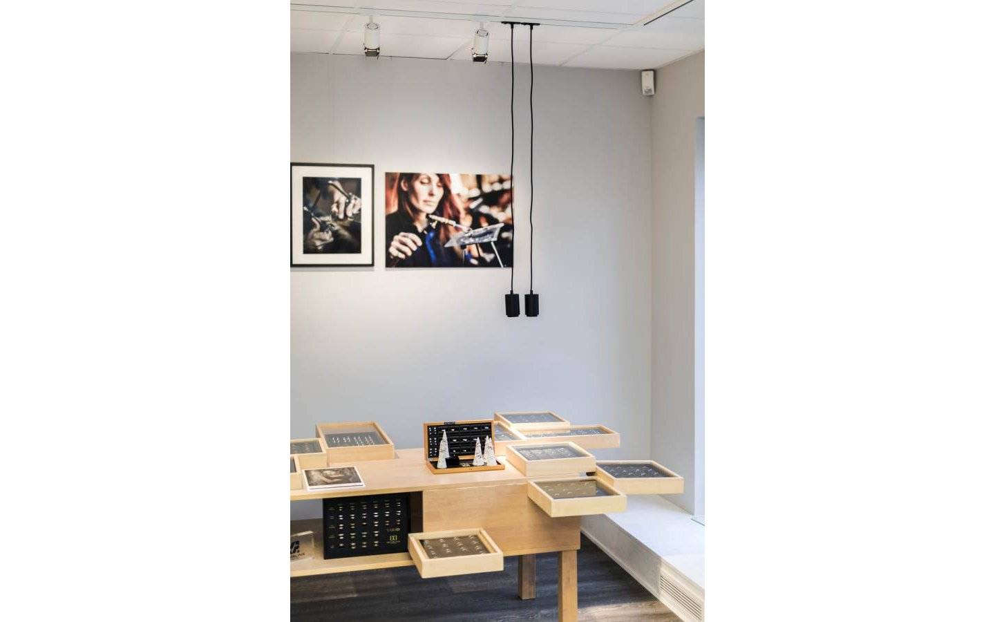 Focus Track Micro 1-fas LED 10W 3000K Vit