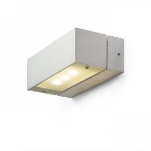Advantage III Aluminium 230V-350ma LED 3x1W 3000K