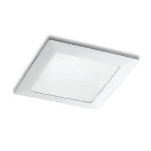 Seeyou 11 Fyrkantig Infälld Vit 230V-350ma LED 10W 3000K