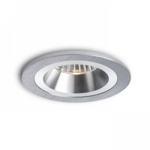 Mayday Cc Infälld Borstad Aluminium 230V-700ma LED 9W 2700K