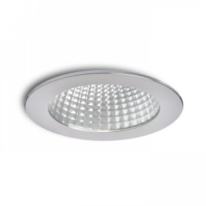 Mayday B 14 Infälld Polerad Aluminium 230V-500ma LED 15W 2700K