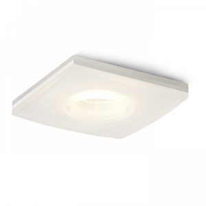 Kay Sq Infälld Satinerat Glas 230V-350ma LED 5W 3000K