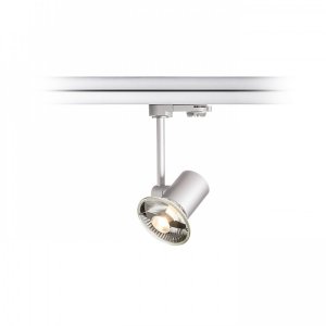 Fax För 3-fasskena Silvergrå 230V GU10 50W