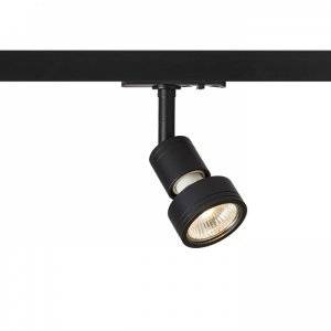 Purina 1-Fas Spotlight GU10 Svart