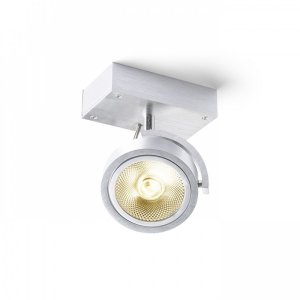 Kelly I Vägg Borstad Aluminium 230V-12v G53 50W