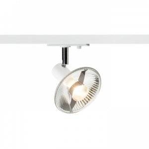 Trica 1-Fas Spotlight GU10 Vit