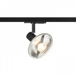 Trica 1-Fas Spotlight GU10 Svart