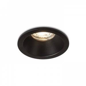 Bermuda Infälld Svart 230V GU10 35W IP65
