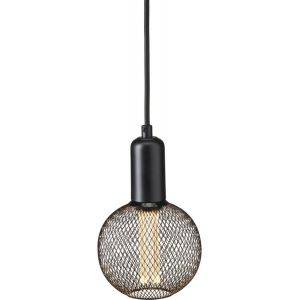 Grid fönsterlampa Svart, 12,5cm
