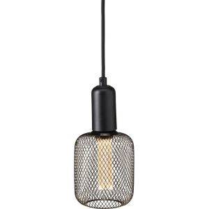 Grid fönsterlampa Svart, 10cm
