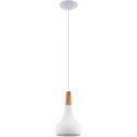Sabinar Taklampa D18 Vit/Brun