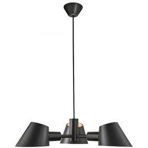 Stay 3-Taklampa Svart