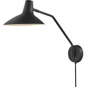 Darci Vägglampa Svart