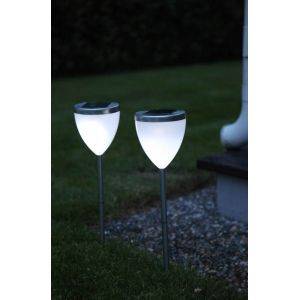 Vigo Solcellslampa 2-Pack, 34cm LED